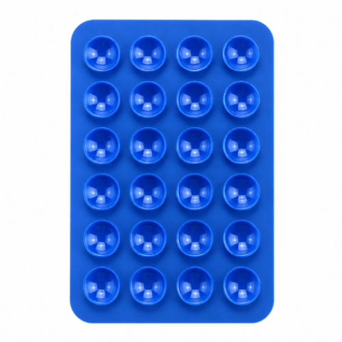 Suction Cup Grip for Phone Double-Side - Blue